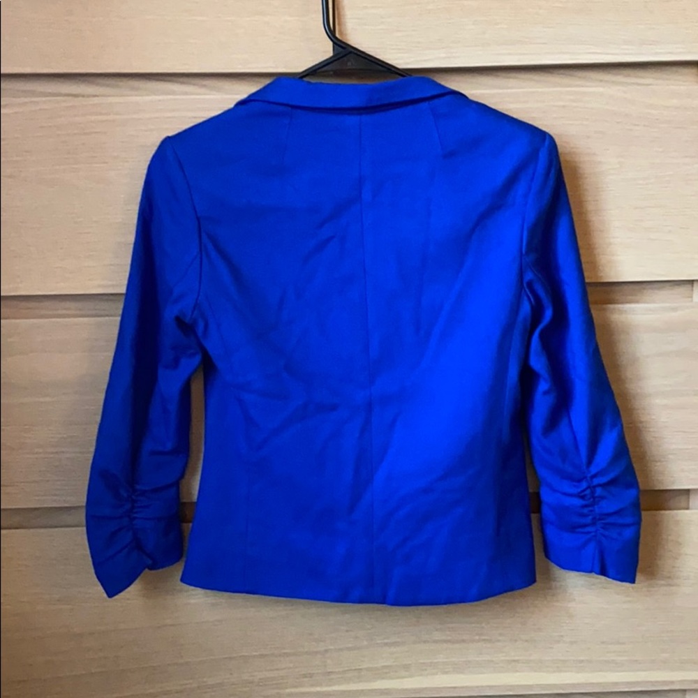 Royal Blue Casual Blazer - Picture 4 of 4